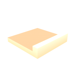 Roof Flat Border Side